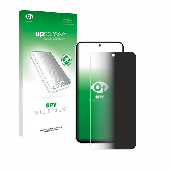 upscreen Blickschutzfolie für Samsung Galaxy A56 5G Anti-Spy Privacy Blaulichtschutz Sichtschutzfolie