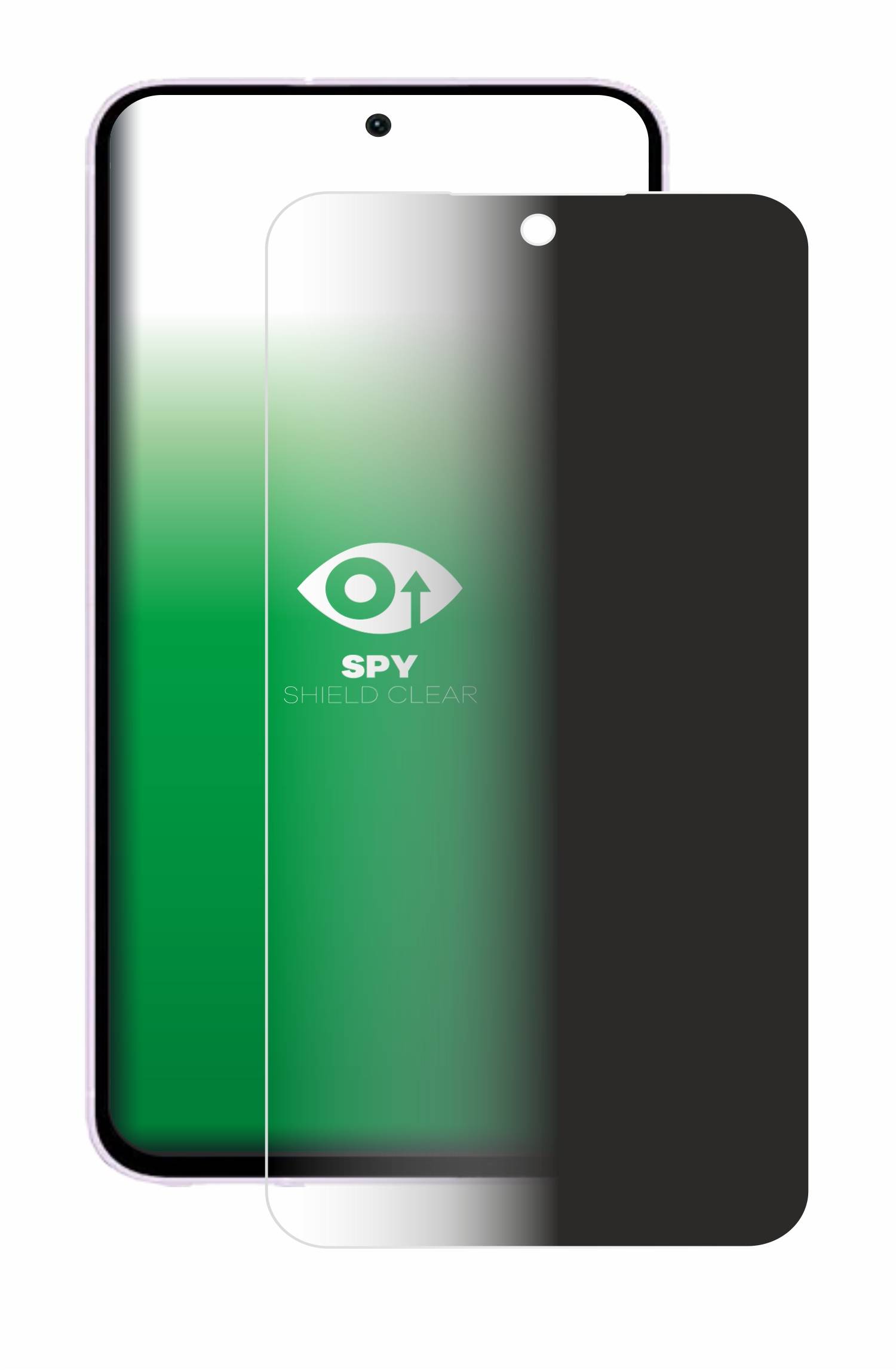 upscreen Blickschutzfolie für Samsung Galaxy A56 5G Anti-Spy Privacy Blaulichtschutz Sichtschutzfolie-3