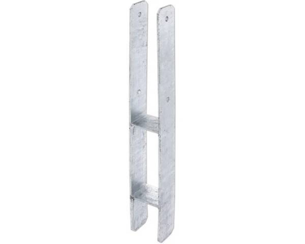H-Pfostenträger ETA-10/0210 71x300x600x60mm STA roh TZN GAH