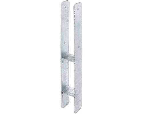 H-Pfostenträger ETA-10/0210 71x300x600x60mm STA roh TZN GAH-0