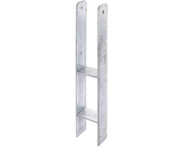 H-Pfostenträger ETA-10/0210 101x300x600x60mm STA roh TZN GAH