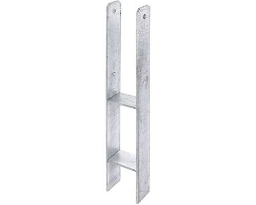 H-Pfostenträger ETA-10/0210 101x300x600x60mm STA roh TZN GAH-0