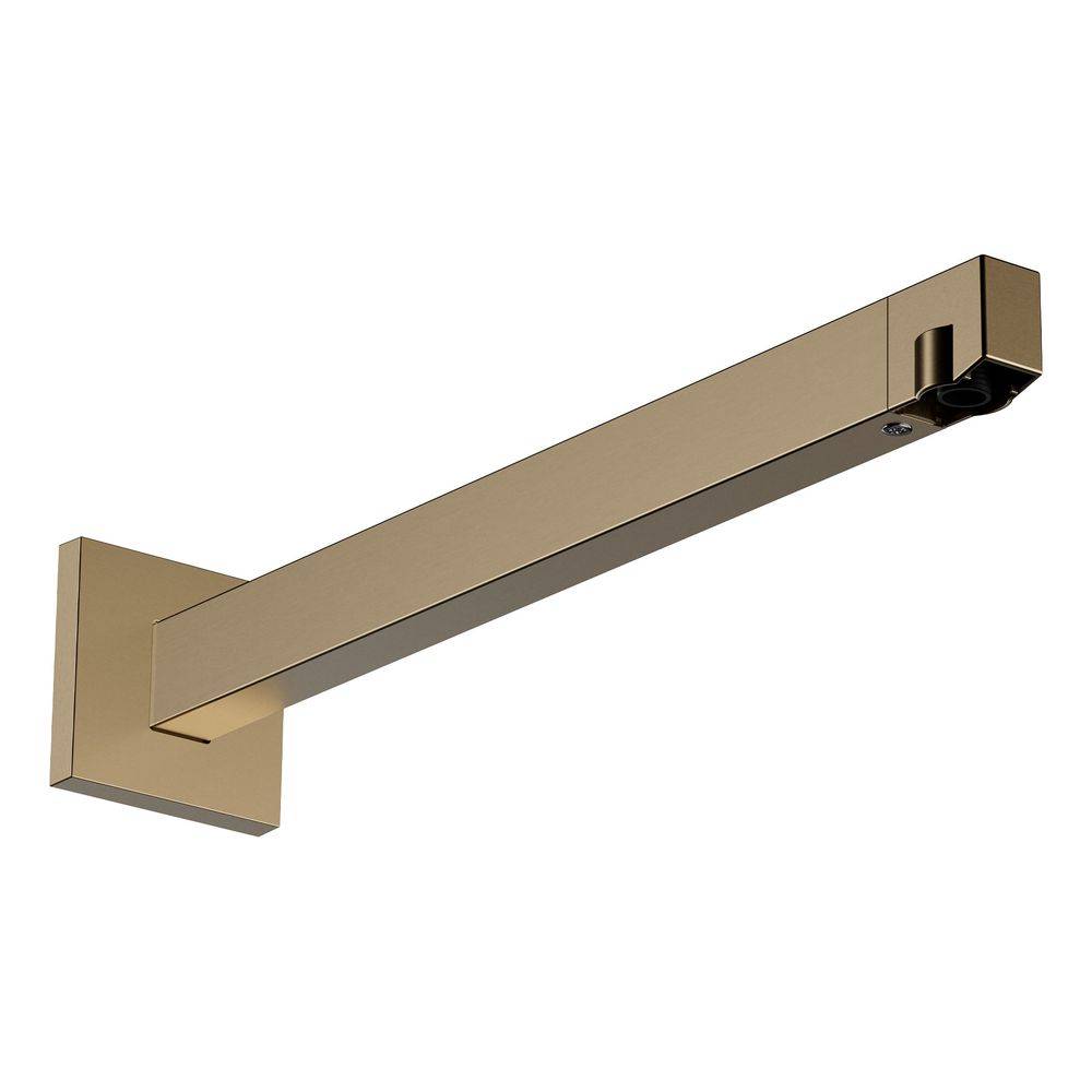 Hansgrohe Brausearm E, 390mm, Unterputzmontage, G 1/2", Brushed Bronze