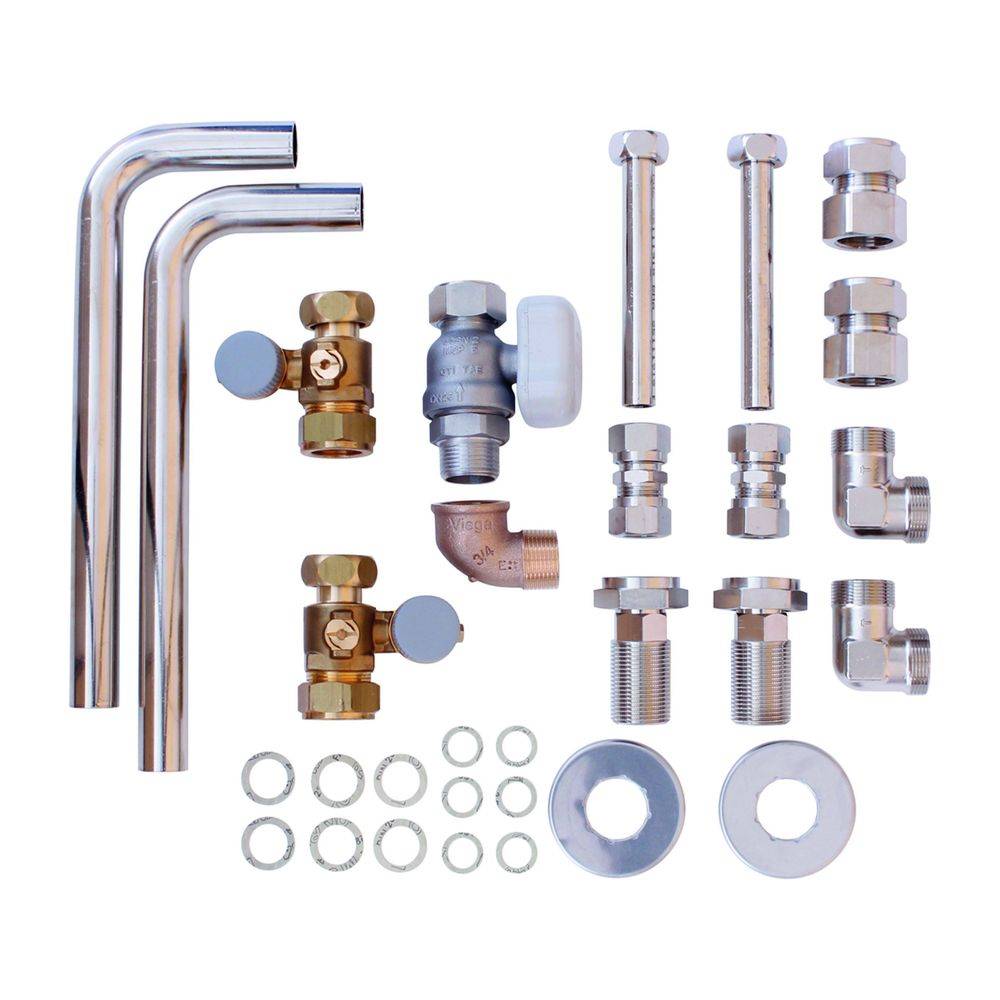 Vaillant atmoTEC exclusive Gas-Wandheizgerät Paket 6.218/2 VC 104/4-7 A E, sensoHOME 380/2, Zubehör, 4,8-10kW bei 80/60-3