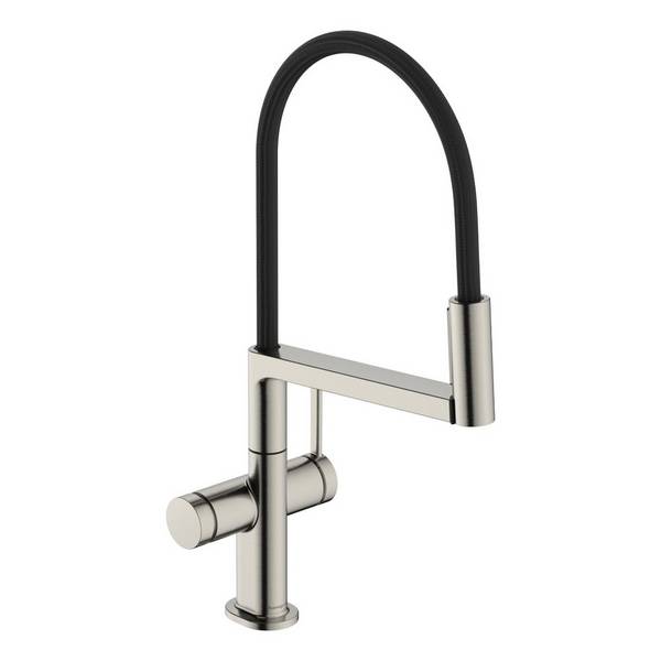 hansgrohe Talis Select M54 PowderSpray Einhebel-Küchenmischer Semi-Pro, 3jet, Edelstahl Finish
