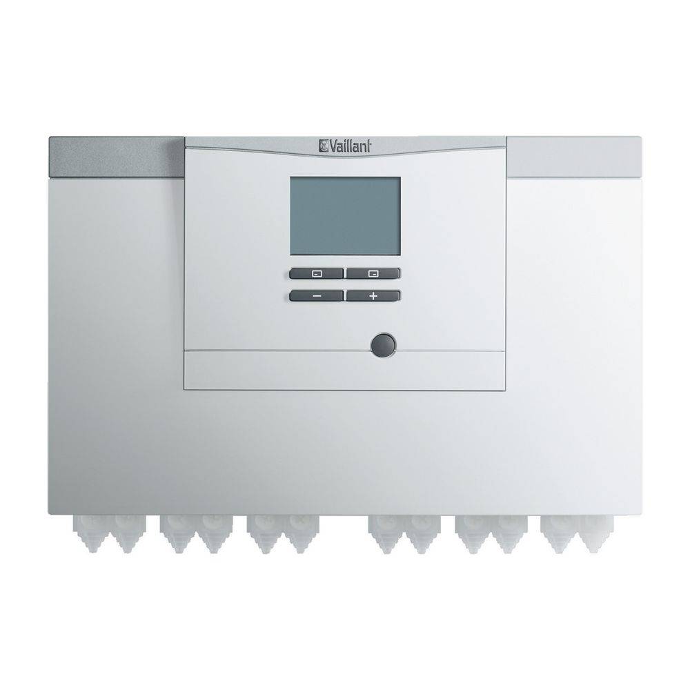 Vaillant aroTHERM plus Wärmepumpen-Paket 4.3406 VWL 125/6 A S2 für Hybridsystem, Leistung 8,5kW bei A7/W35-2