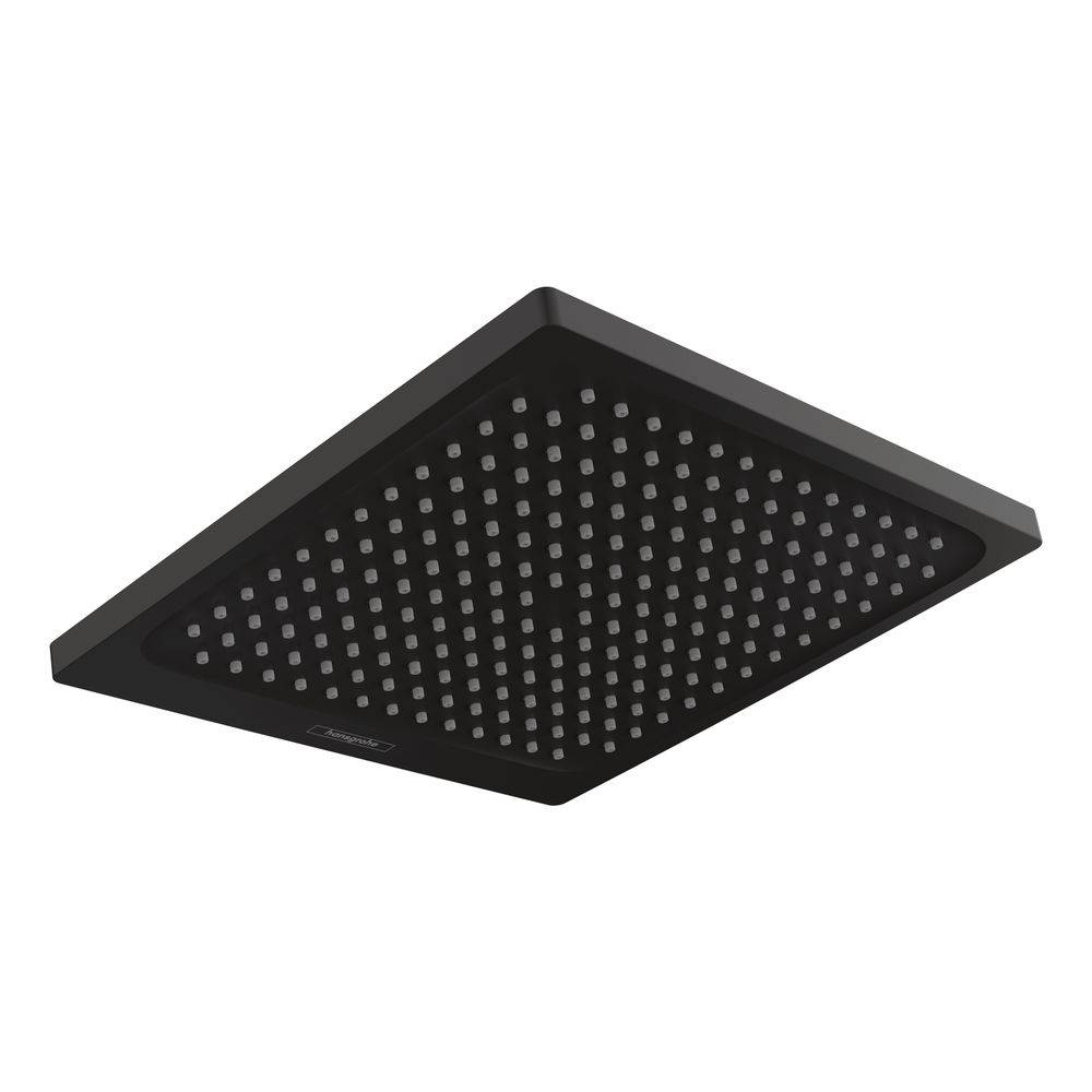 HG Showerpipe Vernis Shape 240, 1 jet mit Thermostat mattschwarz-2
