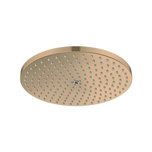 hansgrohe Raindance S Kopfbrause 240 1jet PowderRain EcoSmart, Brushed Bronze