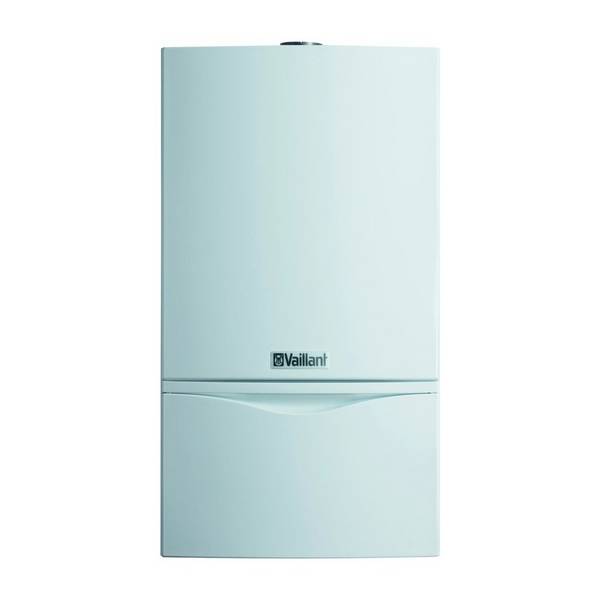 Vaillant atmoTEC plus Gas-Wandheizgerät Paket 6.206/2 VCW244/4-5 A E, sensoHOME 380/2, Zubehör, 9,6-24,0kW bei 80/60 C
