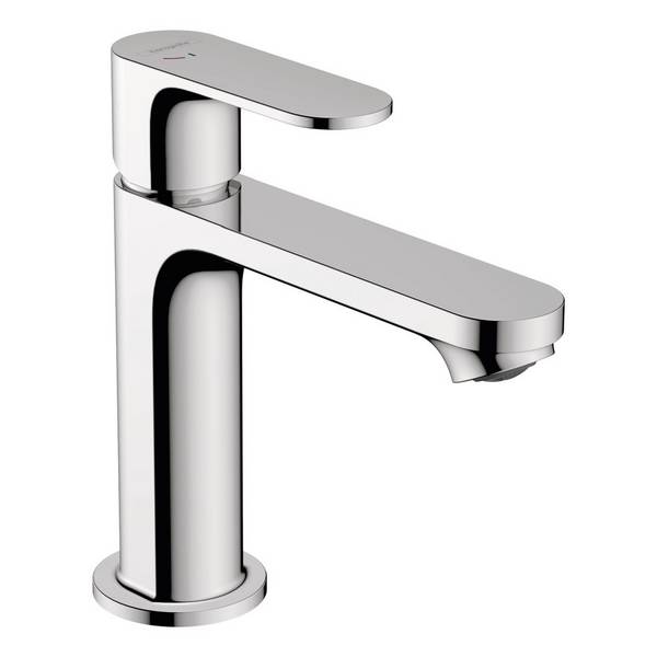 Hansgrohe Rebris S Einhebel-Waschtischmischer 110mm 5l/min CoolStart Chrom ohne Garnitur