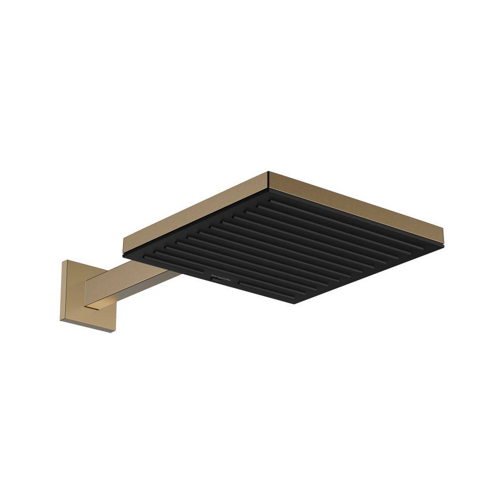 Hansgrohe Brausearm E, 390mm, Unterputzmontage, G 1/2", Brushed Bronze-2