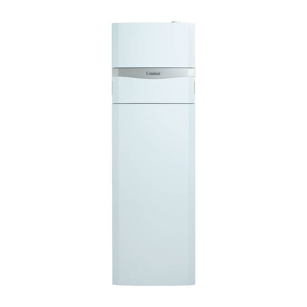 Vaillant ecoCOMPACT Paket Nr. 1.355/3, Gas-Kompaktgerät Brennw. mit Warmwasser-Schichtladespeicher VSC 206/4-5 150 LL,-0