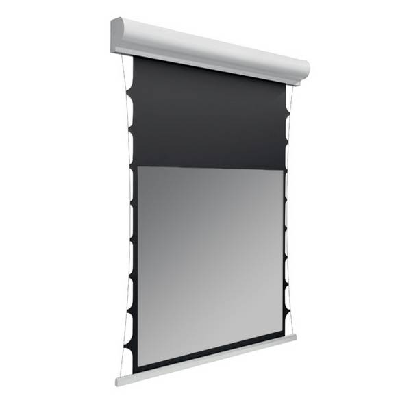 DELUXX Cinema Hochkontrast-Leinwand Tension II 300 x 169 cm, 135" - DAYVISION ALR