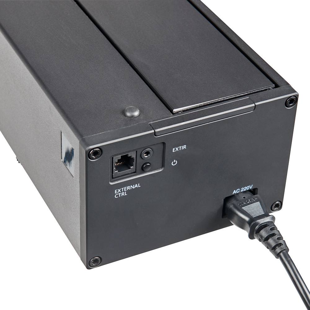 celexon CLR UST Hochkontrast Bodenscheren Leinwand - HomeCinema V2.0, 110" schwarz-3