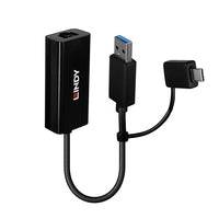 Lindy Netzwerkadapter - USB 3.2 Gen 1 - Gigabit Ethernet x 1-0