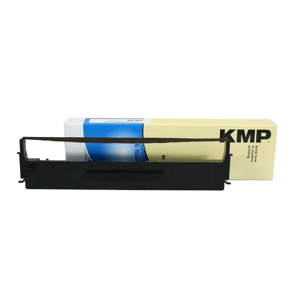 KMP Schwarz - 12.7 mm x 16 m - Farbband - für Epson LQ 800 - MX 80-0
