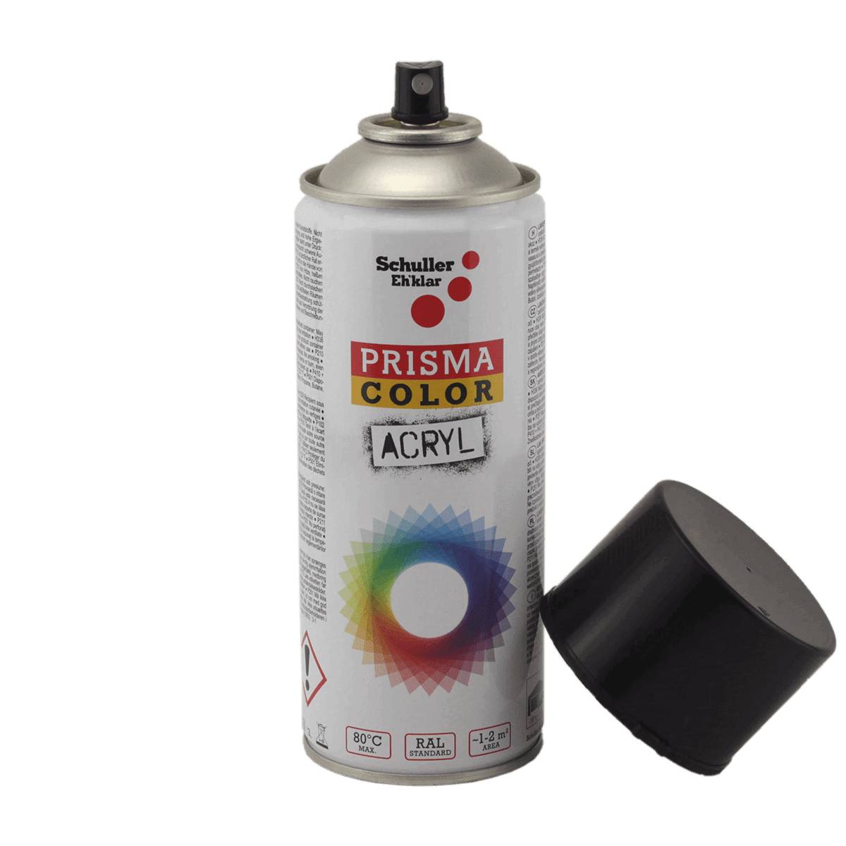 Schuller PRISMA COLOR RAL ACRYL Lackspray RAL 9005 - Schwarz-0