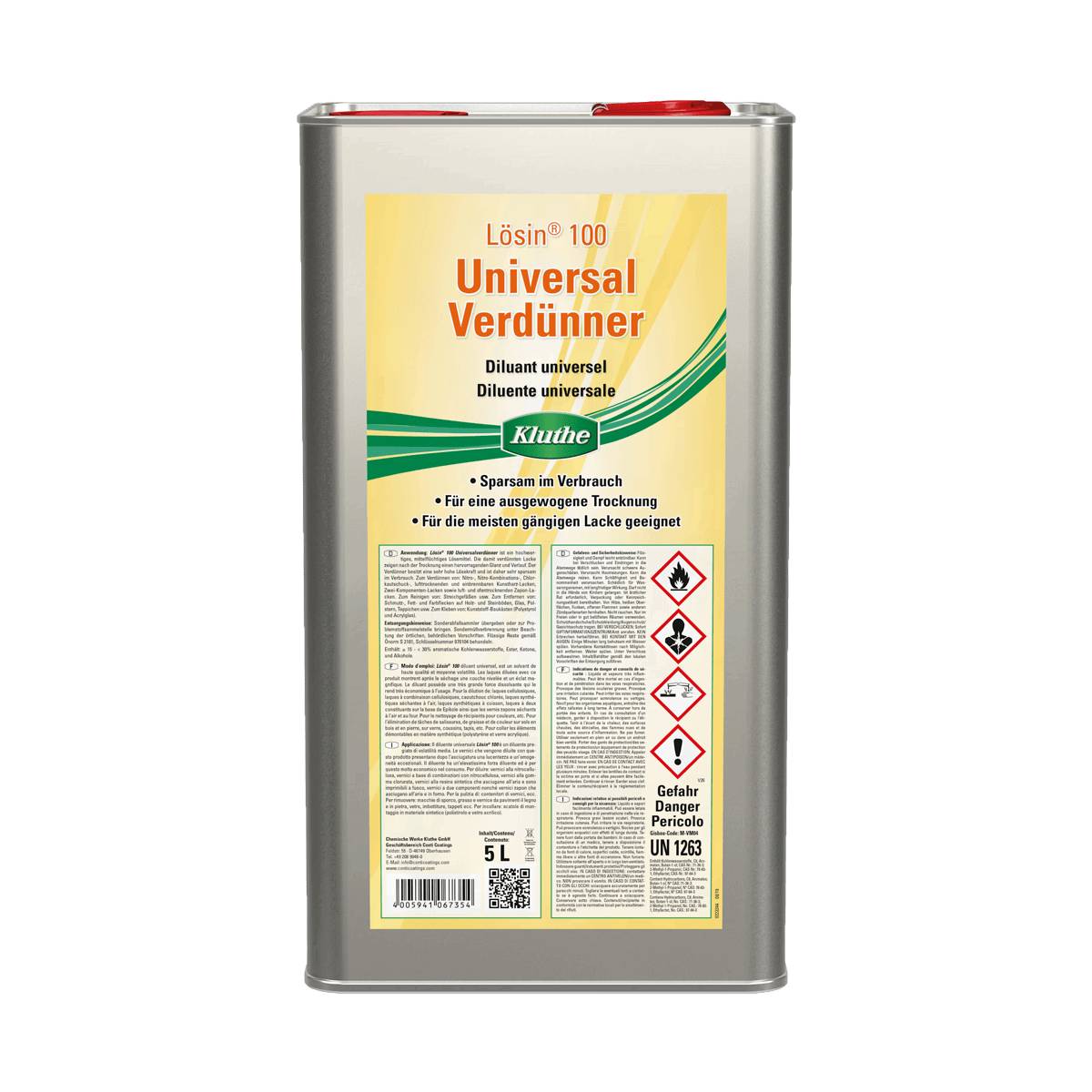 Kluthe Lösin® 100 Universalverdünner 1L-1