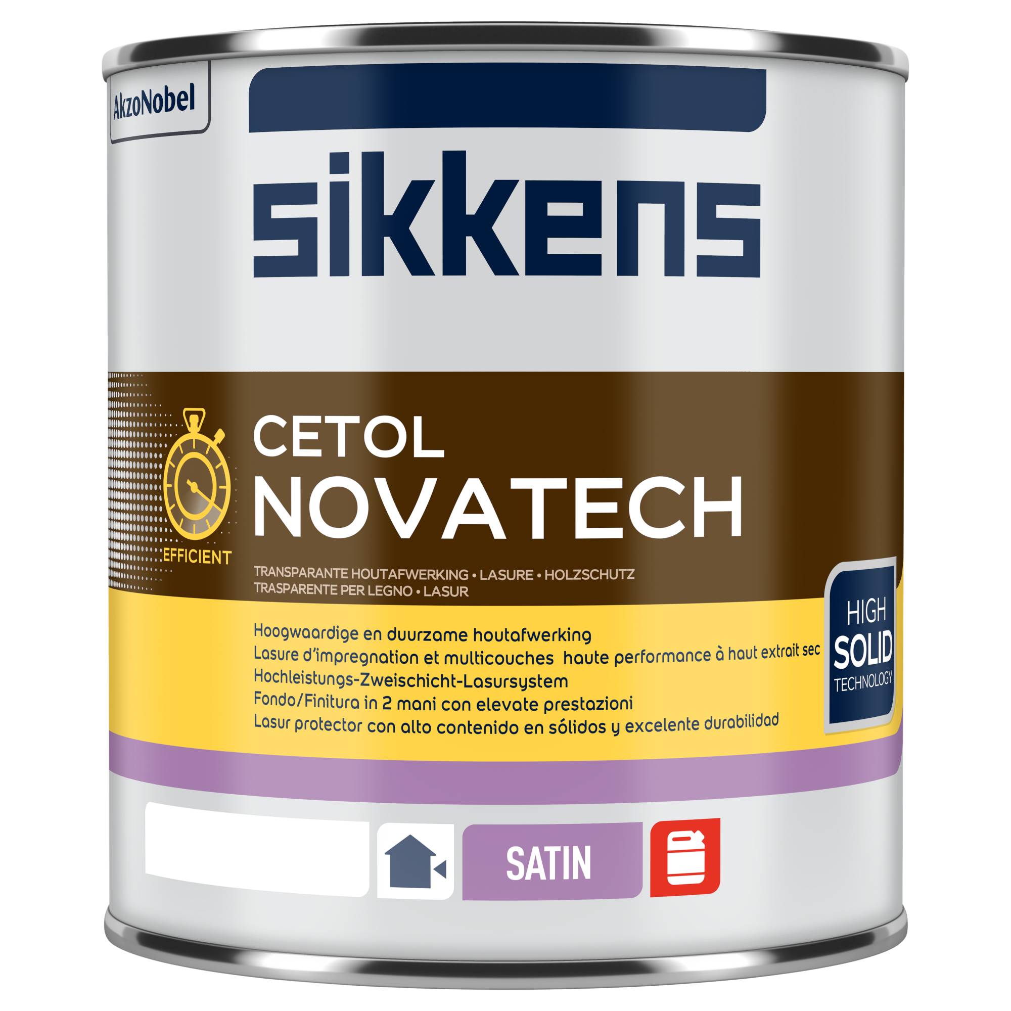 Sikkens Cetol Novatech 1 Liter Teak 085-0