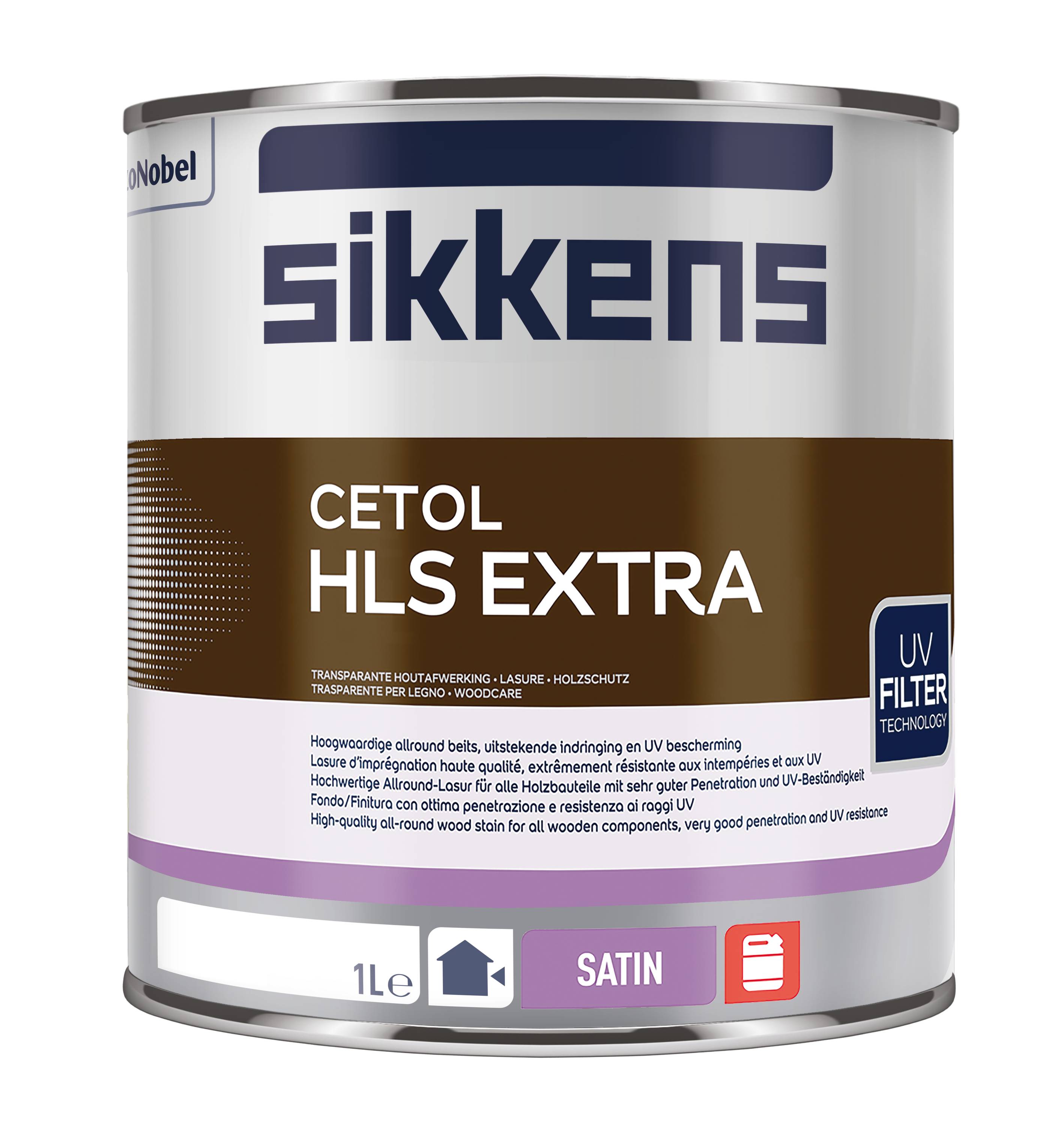 Sikkens Cetol HLS Extra 1 Liter Altkiefer 073-0