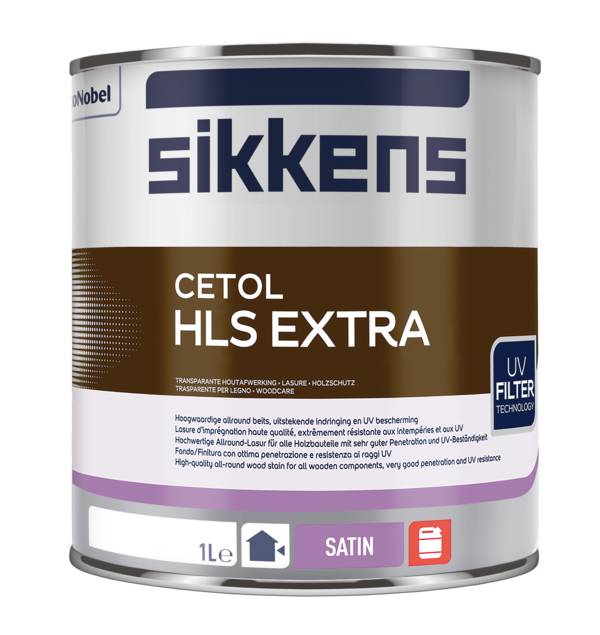 Sikkens Cetol HLS Extra 1 Liter Mahagoni 045