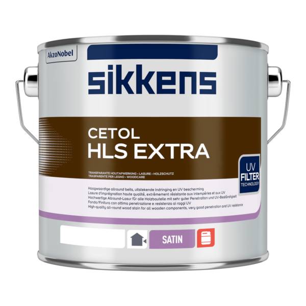Sikkens Cetol HLS Extra 2,5 Liter Eiche Hell 006