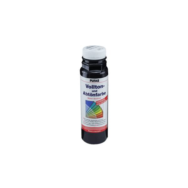 PUFAS Vollton- und Abtönfarbe 250 ml 510 oxidschwarz