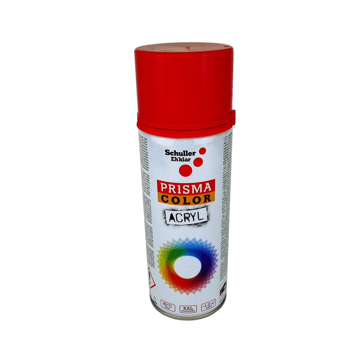 Schuller PRISMA COLOR RAL ACRYL Lackspray RAL 3020 - Verkehrsrot-0