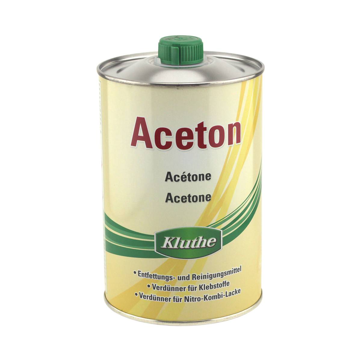Kluthe Aceton Reiniger & Entfetter 1 Liter-0