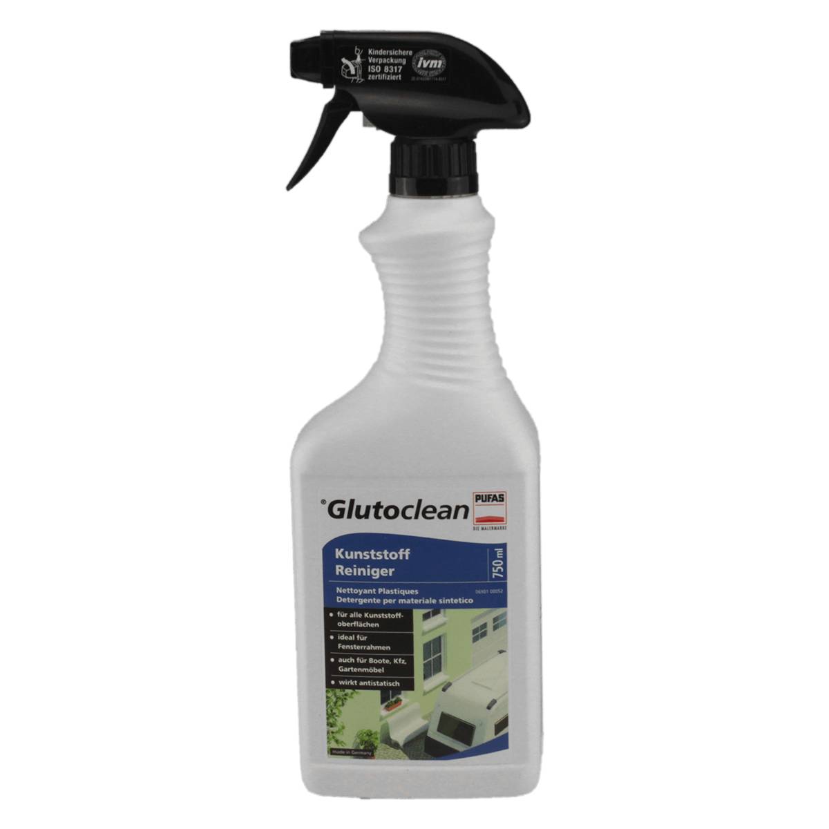 Glutoclean Kunststoff Reiniger Spezialreinigungsmittel-0