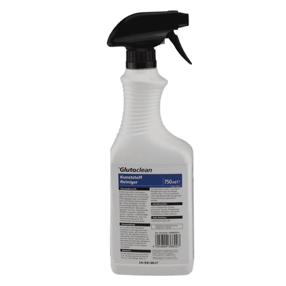 Glutoclean Kunststoff Reiniger Spezialreinigungsmittel-1