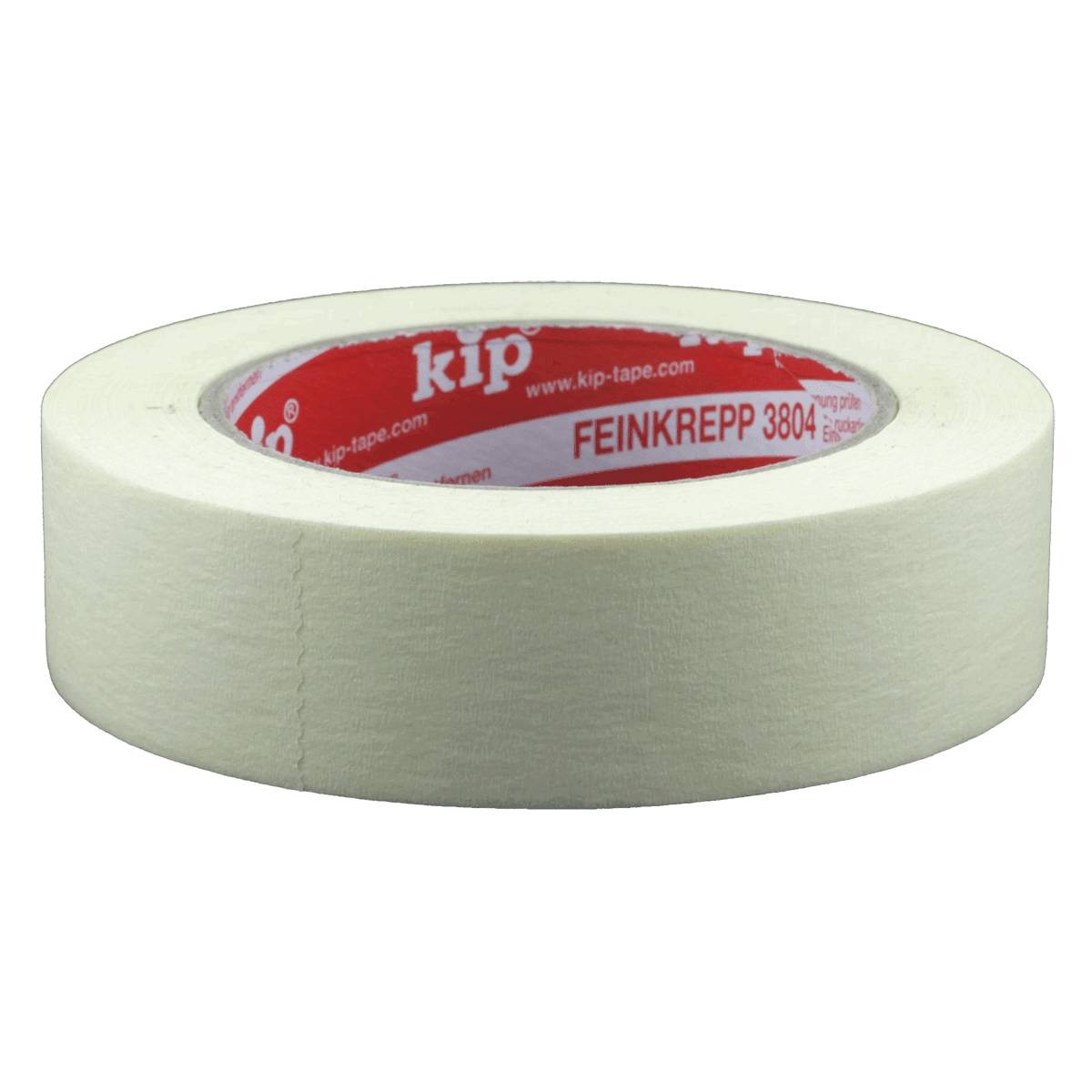 Feinkrepp 3804 MASKING-TEC® leicht gekreppt natur L.50m B.30mm Rl.KIP-1