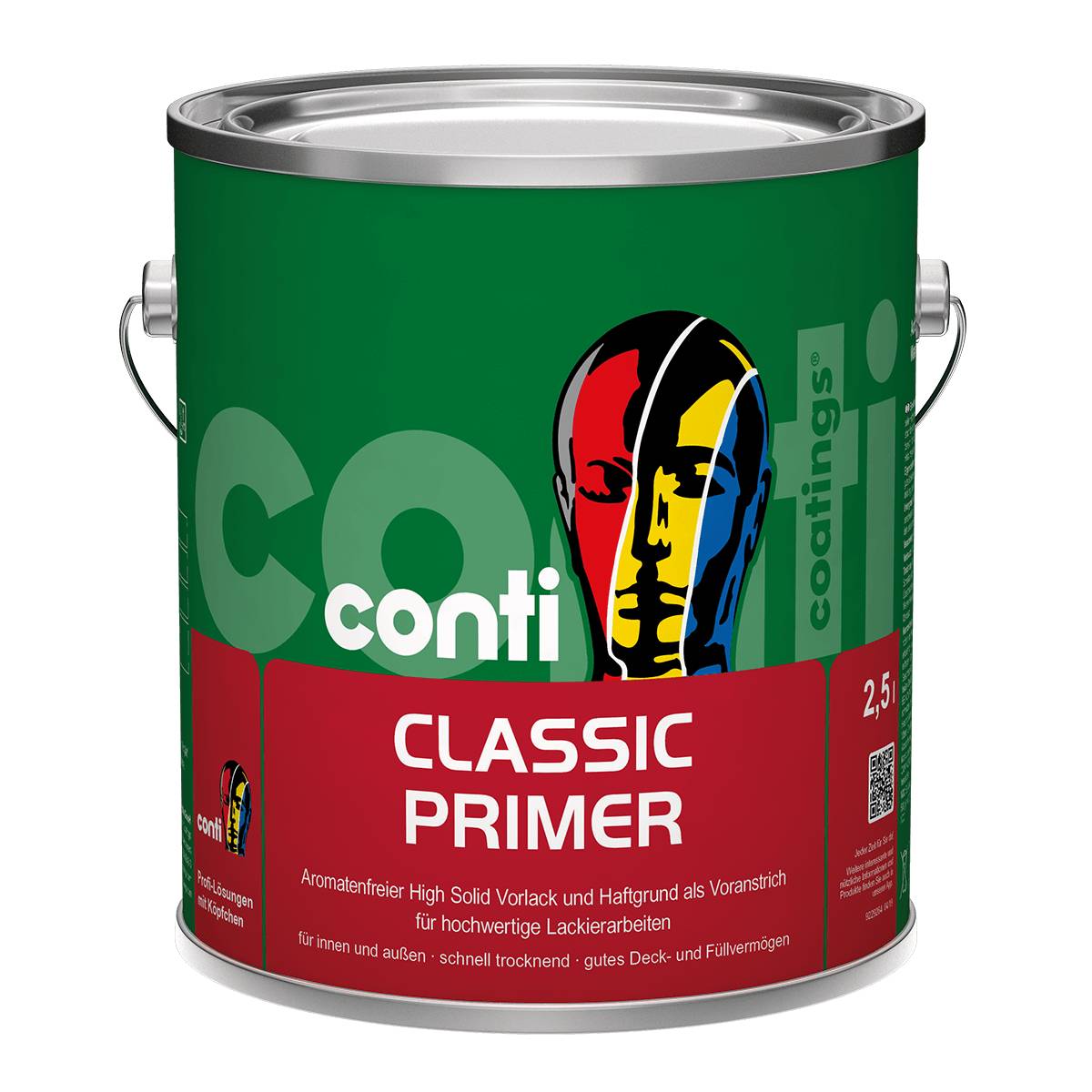 Conti® Classic Primer Grundierung 2,5 Liter-0