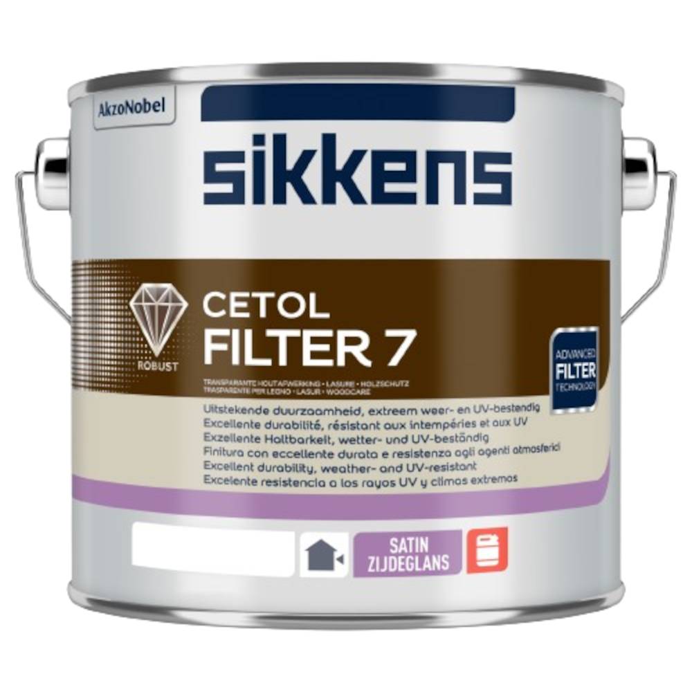 Sikkens Cetol Filter 7 0,5 Liter Mahagoni 045-0