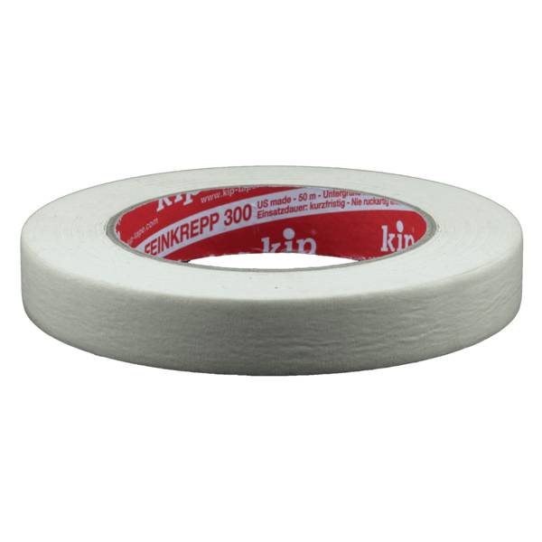 Kip® 300 Feinkrepp - Kreppband 18 mm