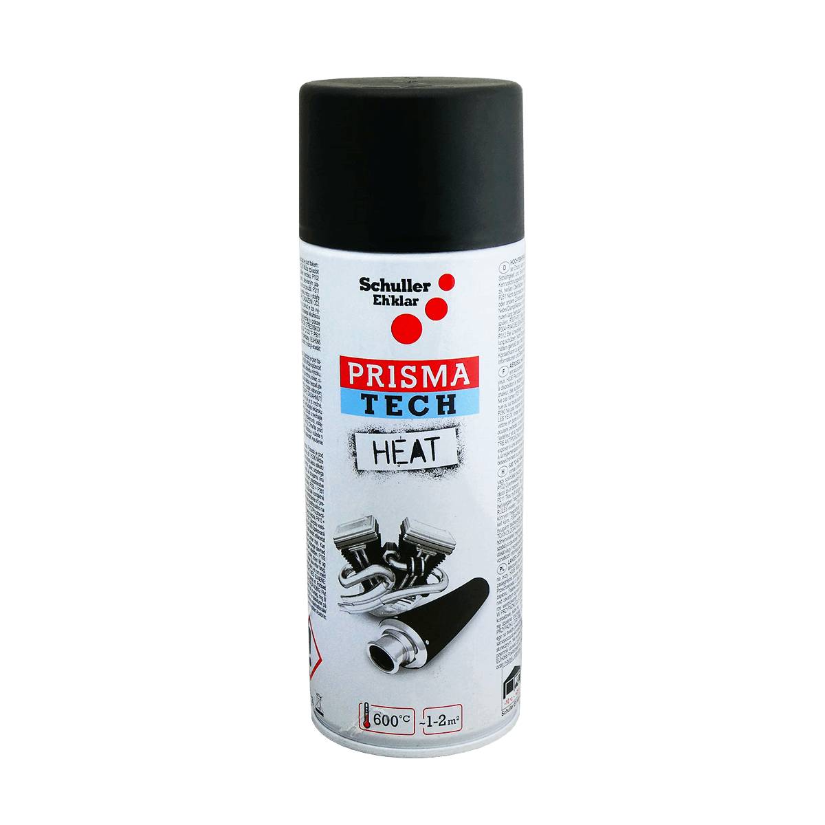 Schuller Eh'klar PRISMA TECH HEAT Lackspray Schwarz-0