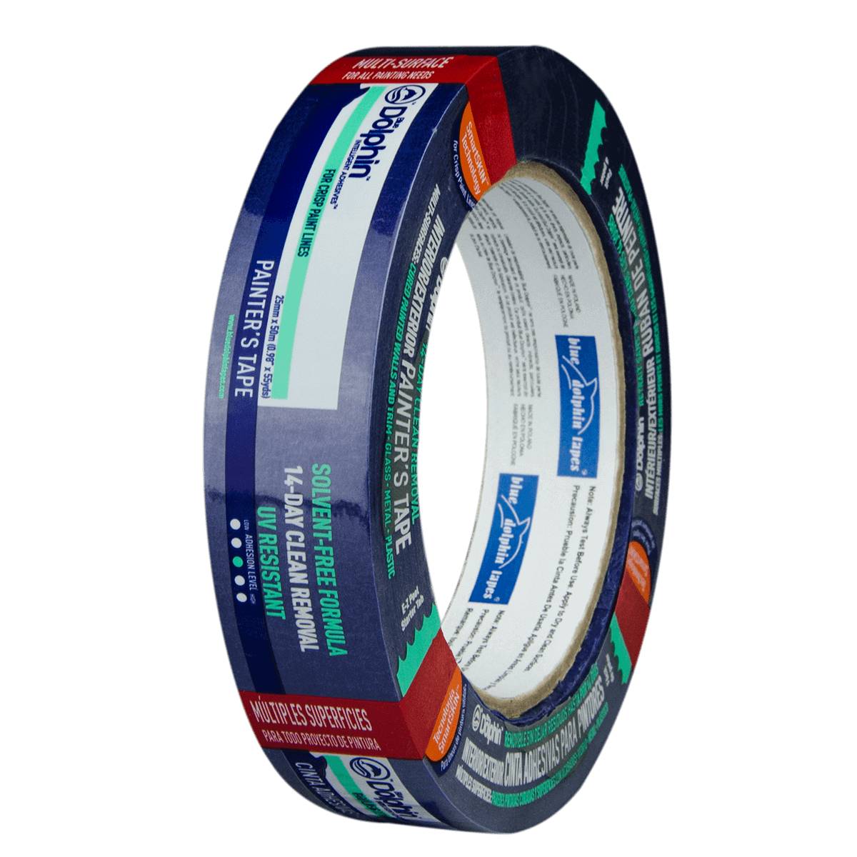 Blue Dolphin UV-Malerkrepp Malerband 25 mm-0