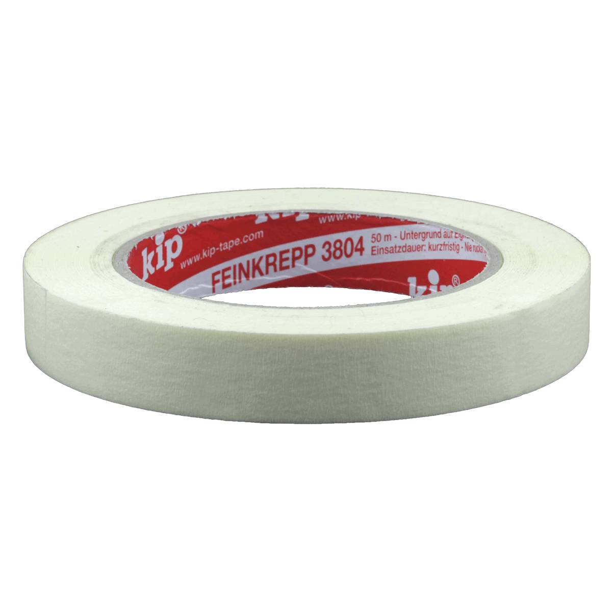 Feinkrepp 3804 MASKING-TEC® leicht gekreppt natur L.50m B.18mm Rl.KIP-1