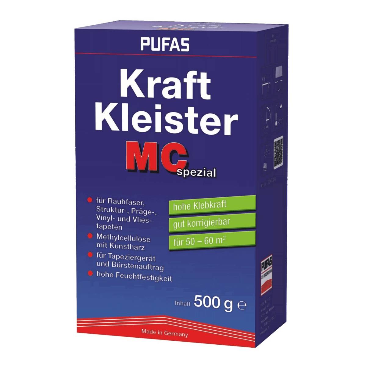 PUFAS MC Kraft-Kleister spezial 500 g-0