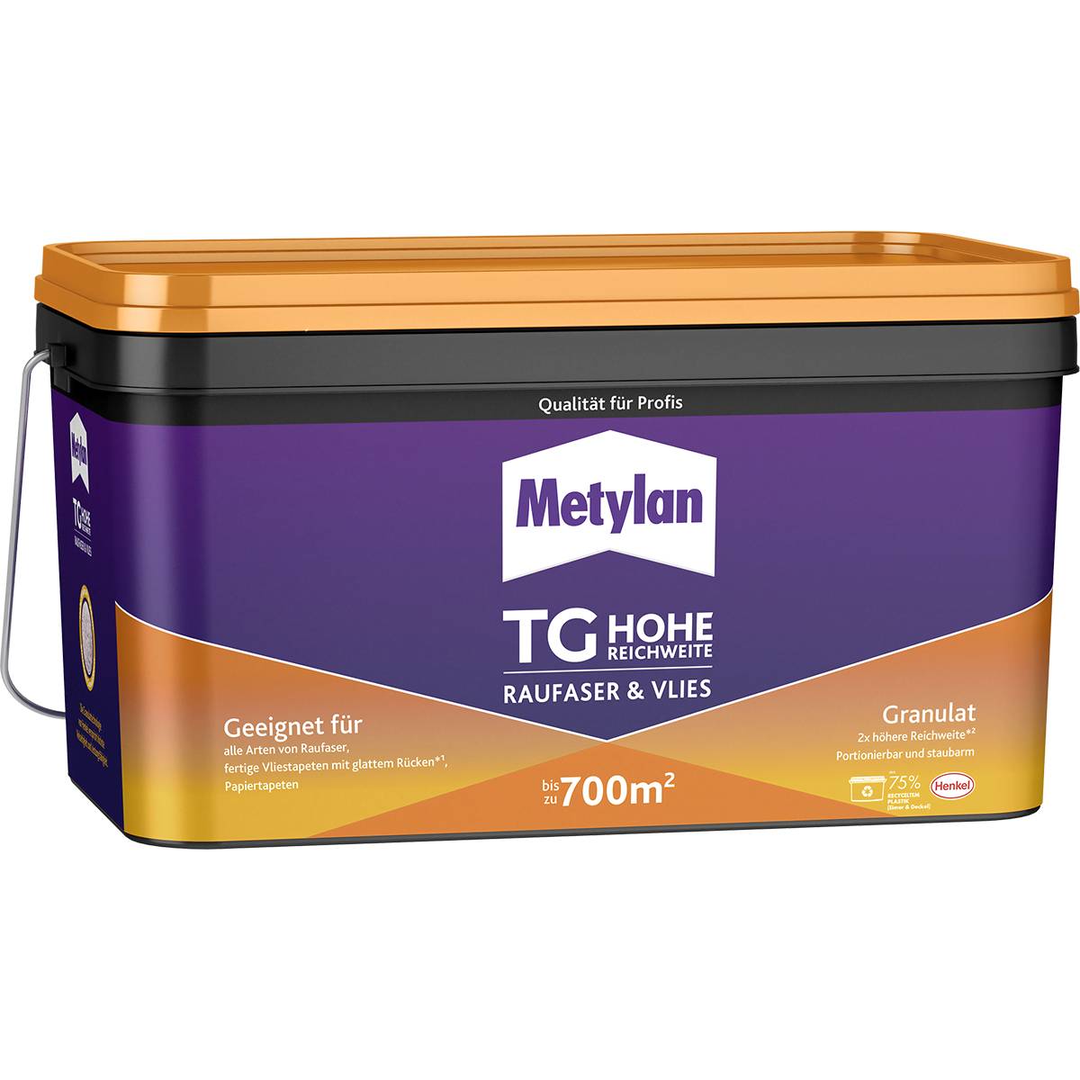 Metylan TG Hohe Reichweite Raufaser & Vlies Granulat 5 kg-0