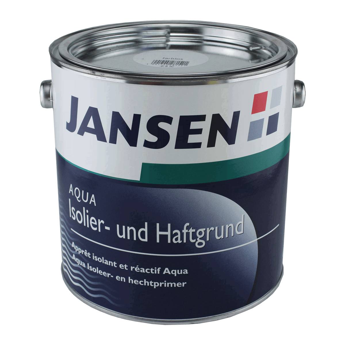 Jansen Aqua Isolier- und Haftgrund 2,5 Liter Farblos-0