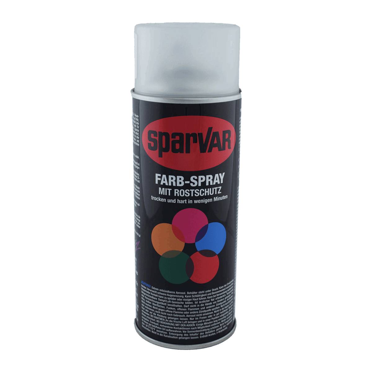 Sparvar Lackspray Standard Klarlack Matt-0