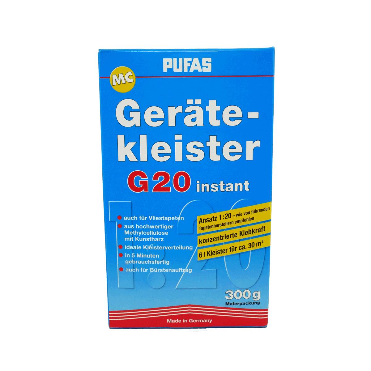 PUFAS MC Gerätekleister G 20 - instant 0,3 kg-0