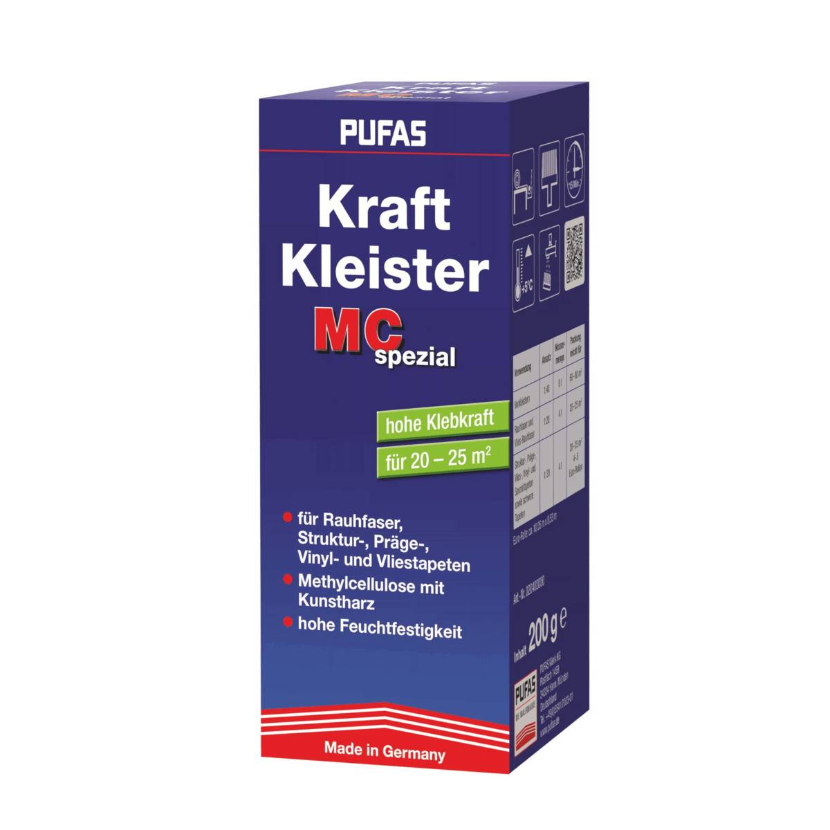 PUFAS MC Kraft-Kleister spezial 200 g-0