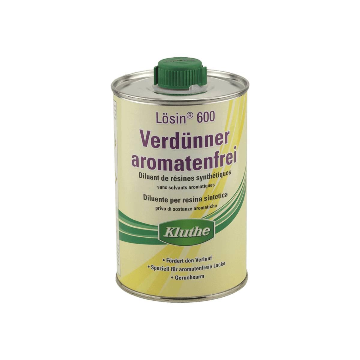 Kluthe Lösin® 600 Verdünner aromatenfrei für Lack 500 ml-0