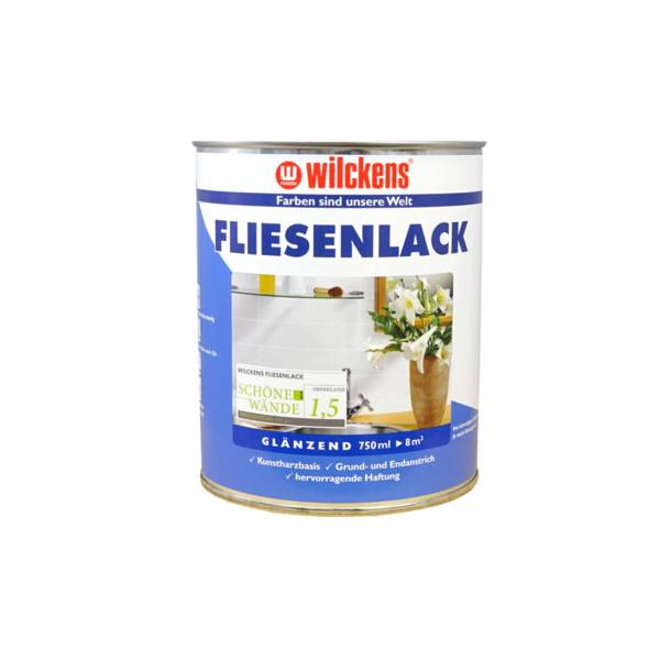 Wilckens Fliesenlack Glanzlack