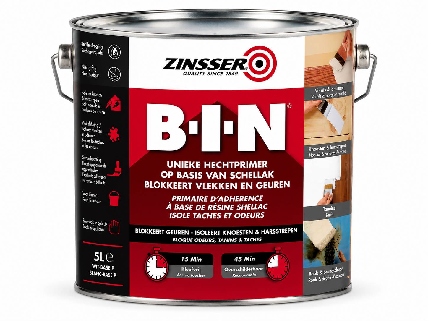 Zinsser® B-I-N® Haftgrund 2,5 Liter-0