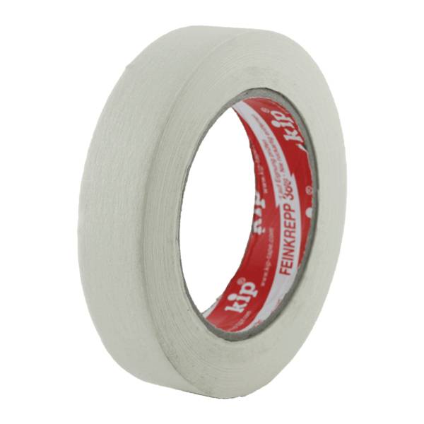 Kip® 3804 Feinkrepp - Kreppband 24 mm