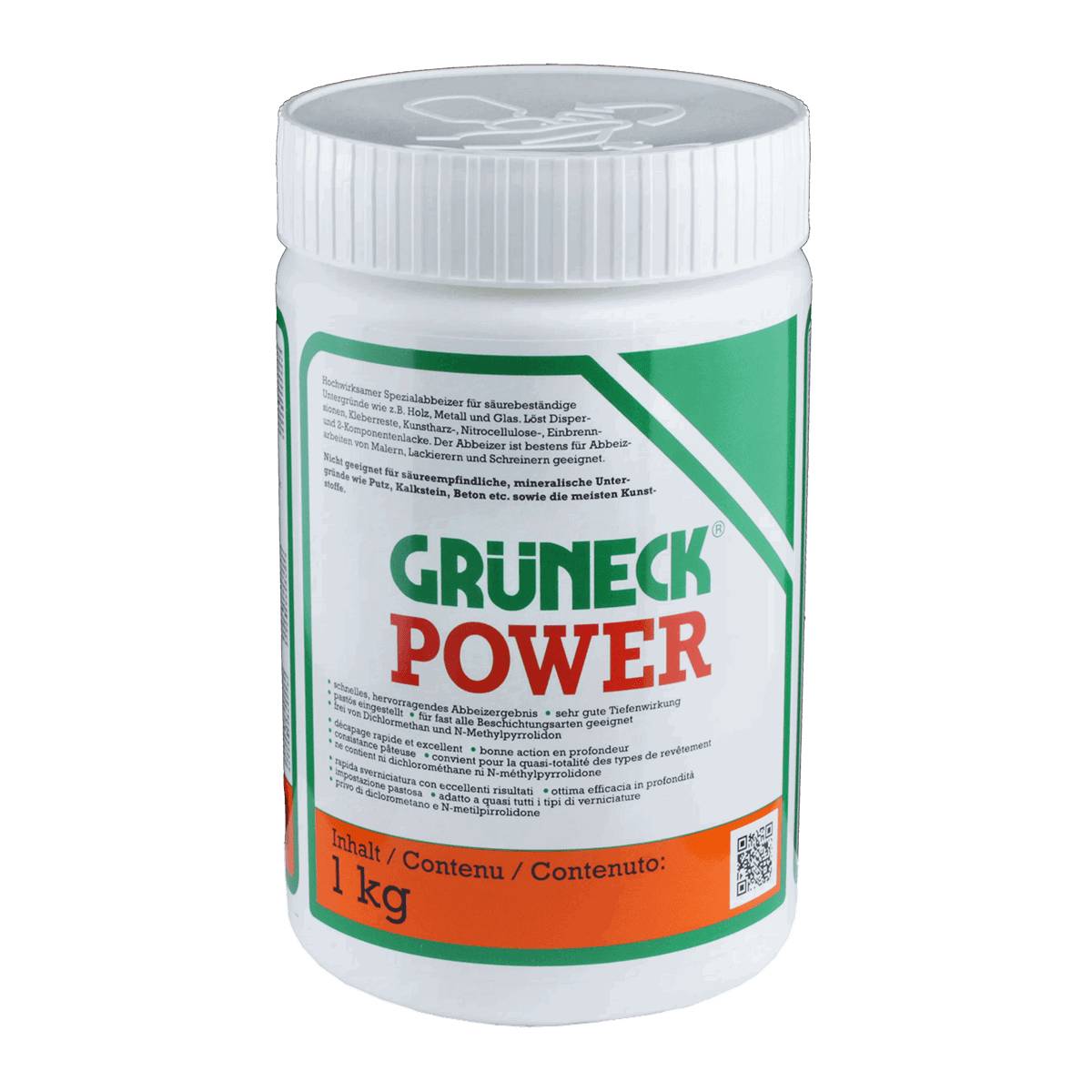 Grüneck® Power Abbeizer 1 kg-0