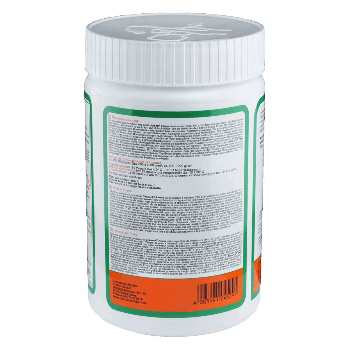 Grüneck® Power Abbeizer 1 kg-1